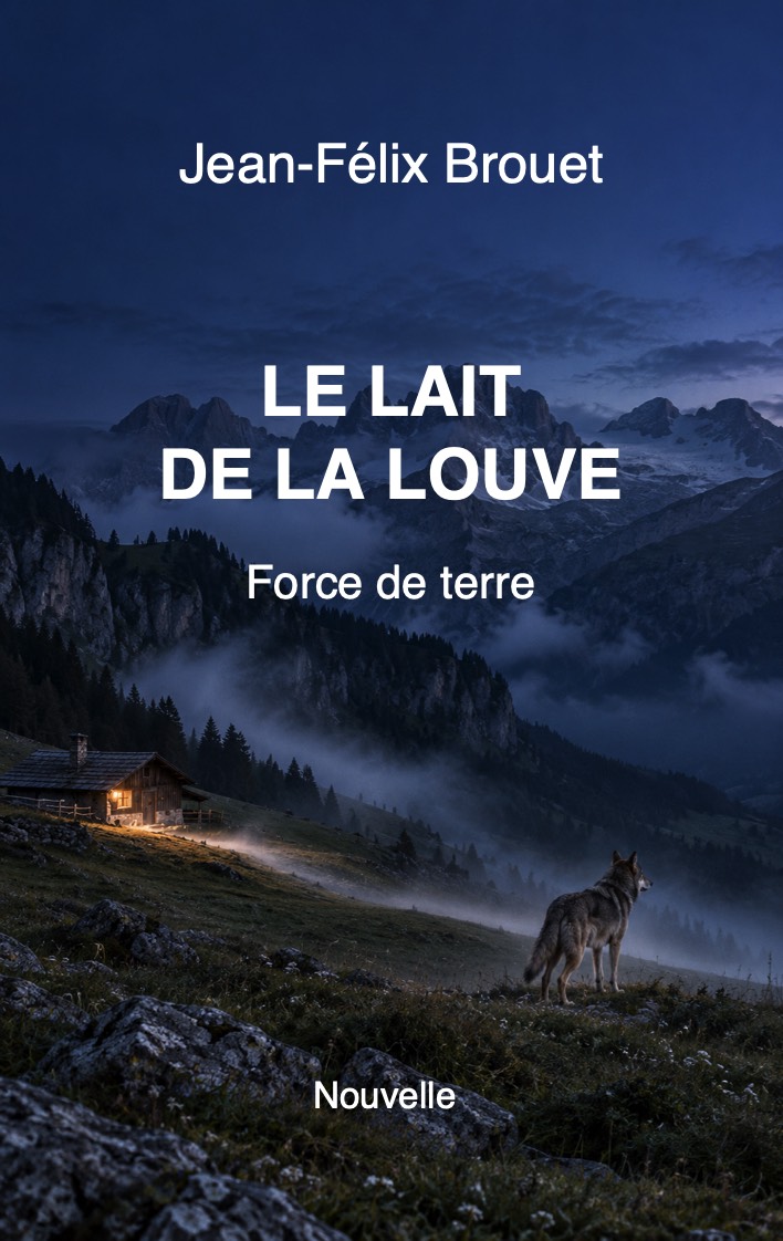 Les livres Couverture du livre Le Lait de la Louve de Jean-Félix Brouet