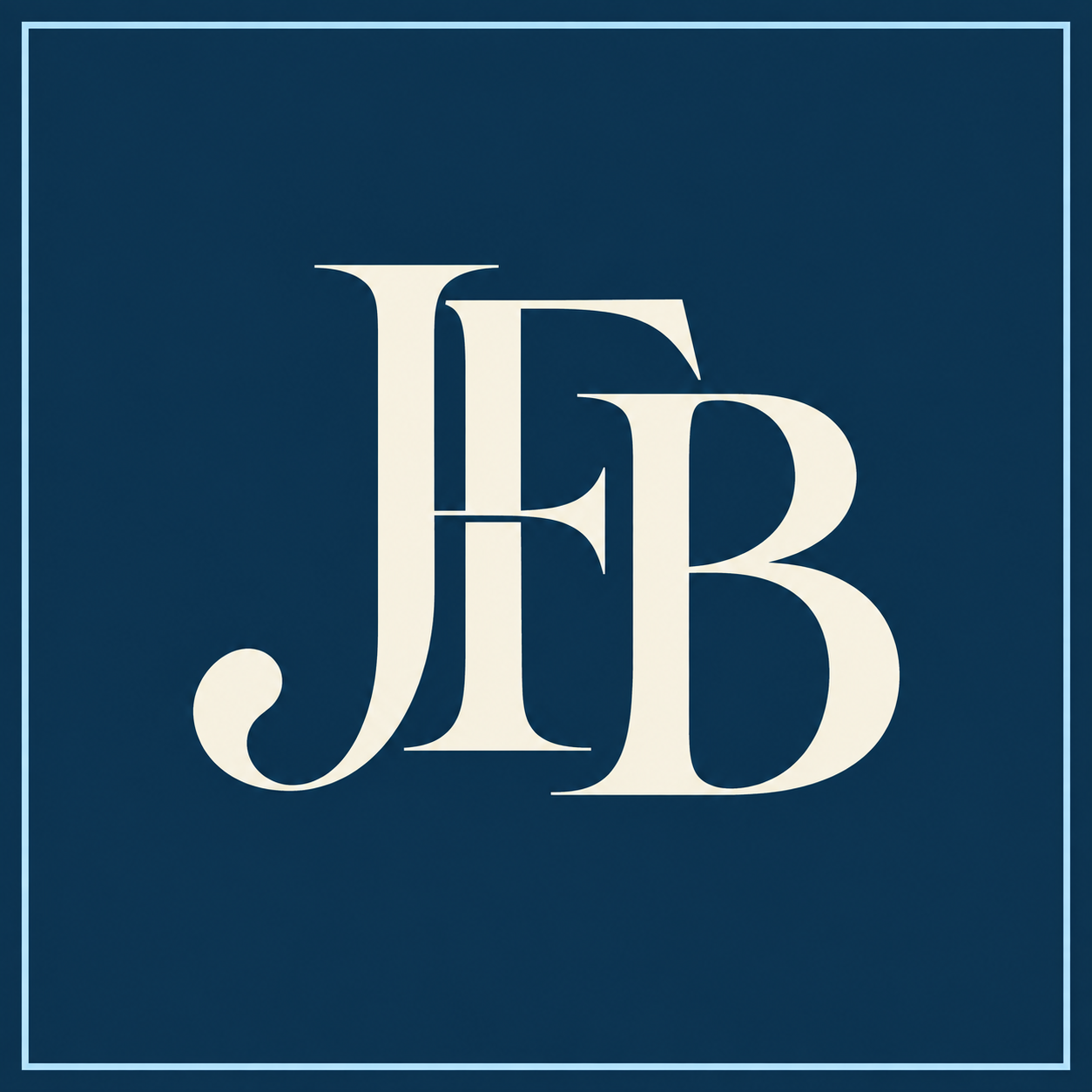 Logo Jfb Bleu