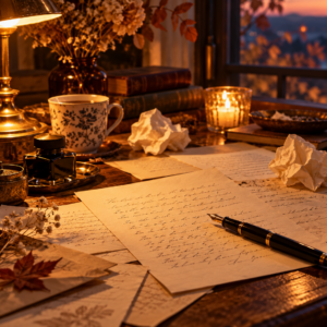 soirée d’écriture – 14 octobre 2027 – la lettre jamais envoyée