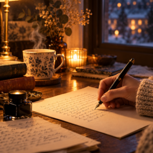 soirée d’écriture – 9 décembre 2027 – une nouvelle en 300 mots